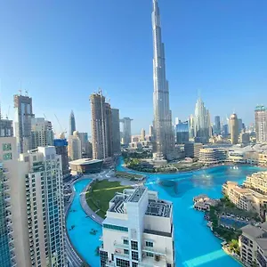 Durrani Homes - Luxury Living Besides Panoramic Fountain And Burj Khalifa View- Burj Khalifa Fireworks Dubaï